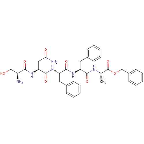 Chemical structure of BindingDB Monomer ID 50015039