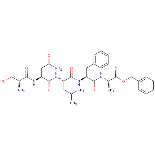 Chemical structure of BindingDB Monomer ID 50015040
