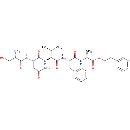 Chemical structure of BindingDB Monomer ID 50015041