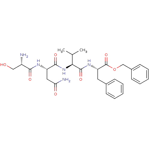 Chemical structure of BindingDB Monomer ID 50015042
