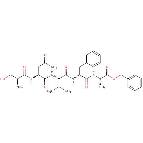 Chemical structure of BindingDB Monomer ID 50015043