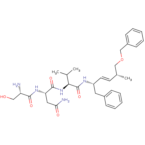 Chemical structure of BindingDB Monomer ID 50015044