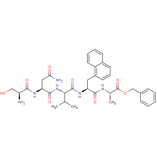 Chemical structure of BindingDB Monomer ID 50015045