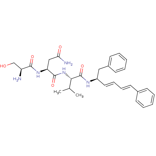 Chemical structure of BindingDB Monomer ID 50015046