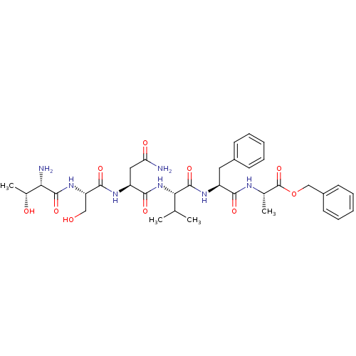 Chemical structure of BindingDB Monomer ID 50015047