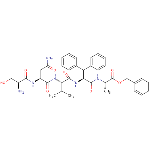 Chemical structure of BindingDB Monomer ID 50015048