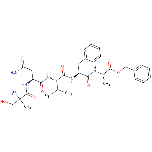 Chemical structure of BindingDB Monomer ID 50015051