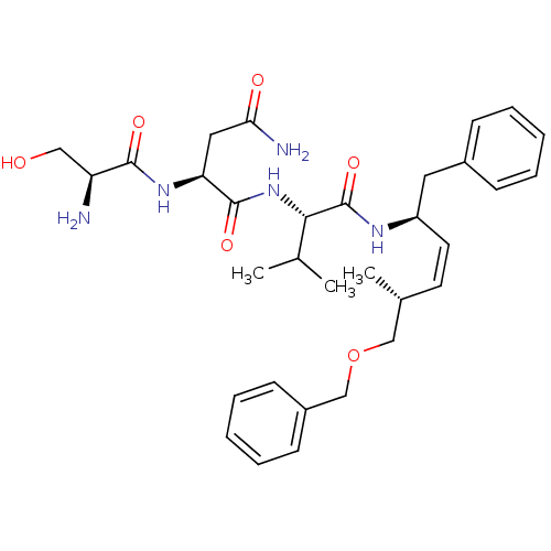 Chemical structure of BindingDB Monomer ID 50015052