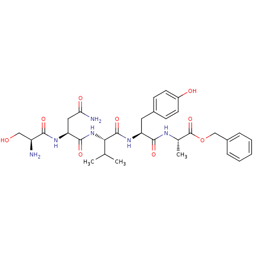Chemical structure of BindingDB Monomer ID 50015054