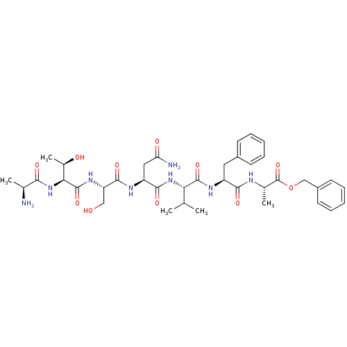 Chemical structure of BindingDB Monomer ID 50015056