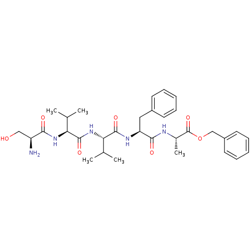 Chemical structure of BindingDB Monomer ID 50015057
