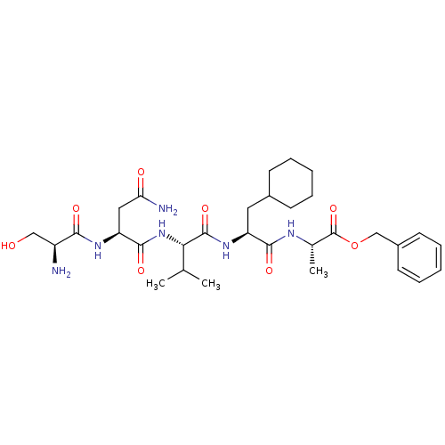 Chemical structure of BindingDB Monomer ID 50015058