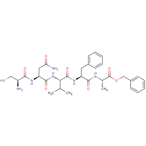 Chemical structure of BindingDB Monomer ID 50015059