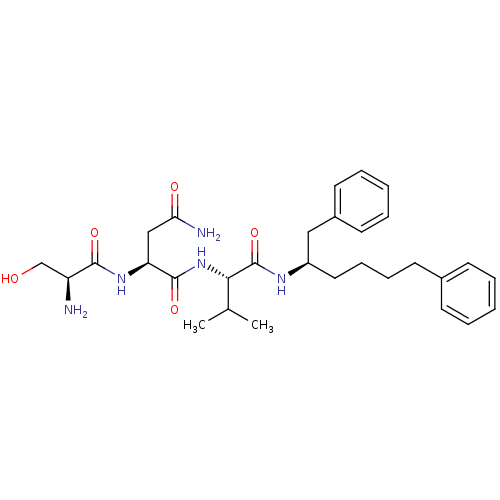 Chemical structure of BindingDB Monomer ID 50015061
