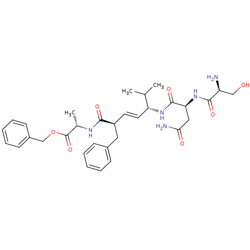 Chemical structure of BindingDB Monomer ID 50015062