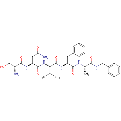 Chemical structure of BindingDB Monomer ID 50015064