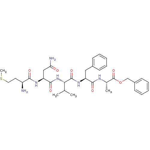 Chemical structure of BindingDB Monomer ID 50015067