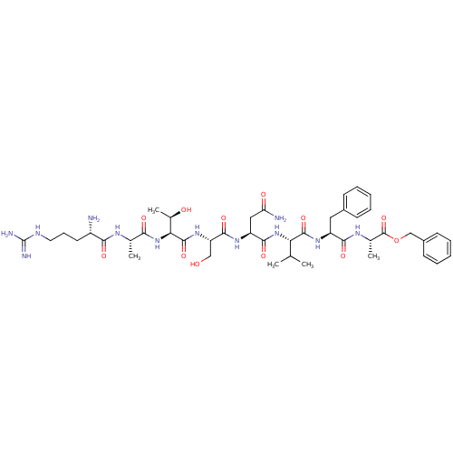 Chemical structure of BindingDB Monomer ID 50015068