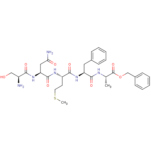 Chemical structure of BindingDB Monomer ID 50015069