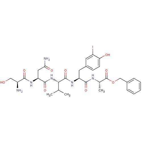 Chemical structure of BindingDB Monomer ID 50015070