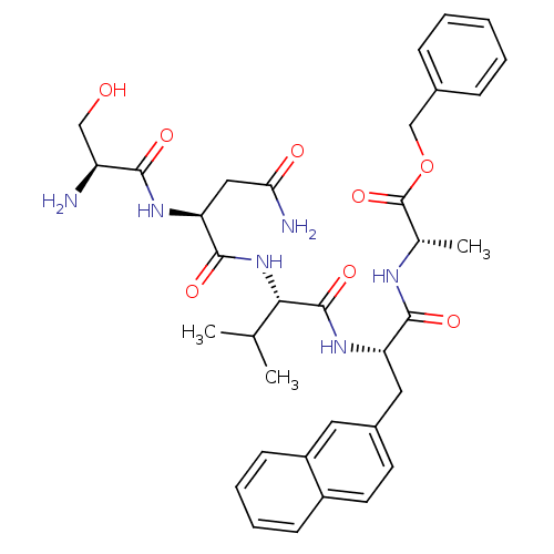 Chemical structure of BindingDB Monomer ID 50015071