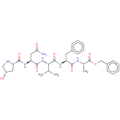 Chemical structure of BindingDB Monomer ID 50015072