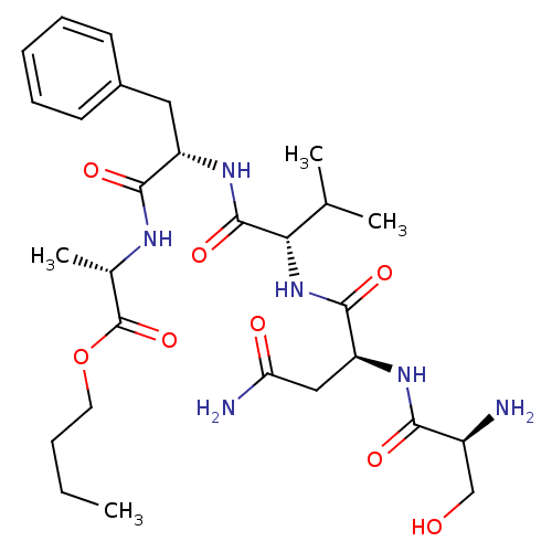 Chemical structure of BindingDB Monomer ID 50015073