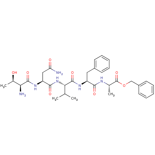 Chemical structure of BindingDB Monomer ID 50015074
