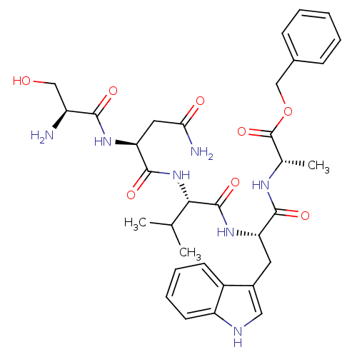 Chemical structure of BindingDB Monomer ID 50015075