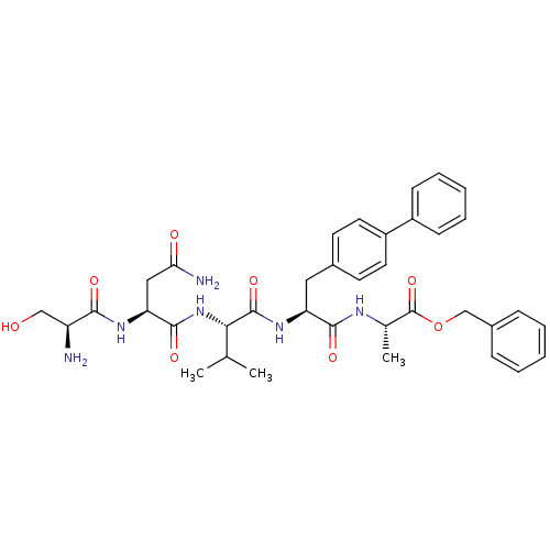 Chemical structure of BindingDB Monomer ID 50015076