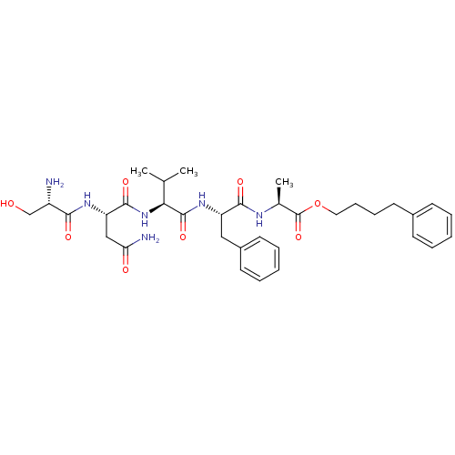 Chemical structure of BindingDB Monomer ID 50015077