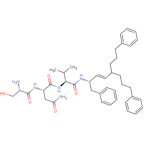 Chemical structure of BindingDB Monomer ID 50015081