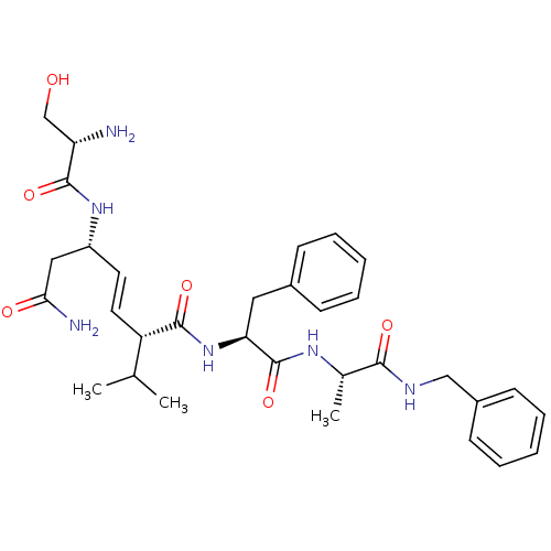 Chemical structure of BindingDB Monomer ID 50015082