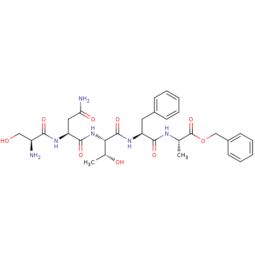Chemical structure of BindingDB Monomer ID 50015085