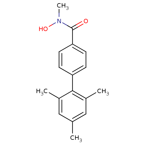 Chemical structure of BindingDB Monomer ID 50015087