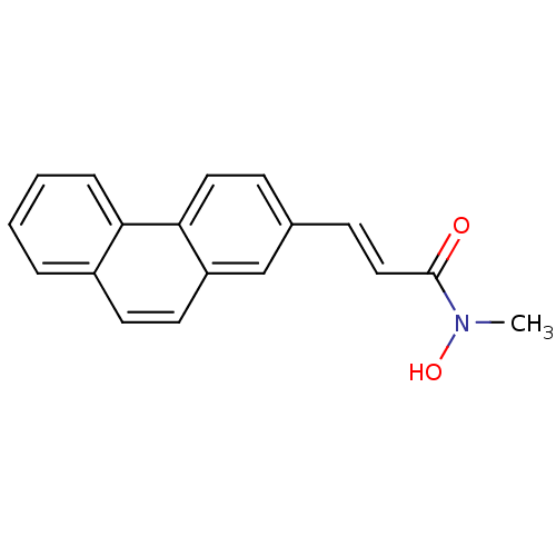 Chemical structure of BindingDB Monomer ID 50015091