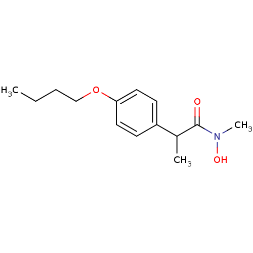 Chemical structure of BindingDB Monomer ID 50015092