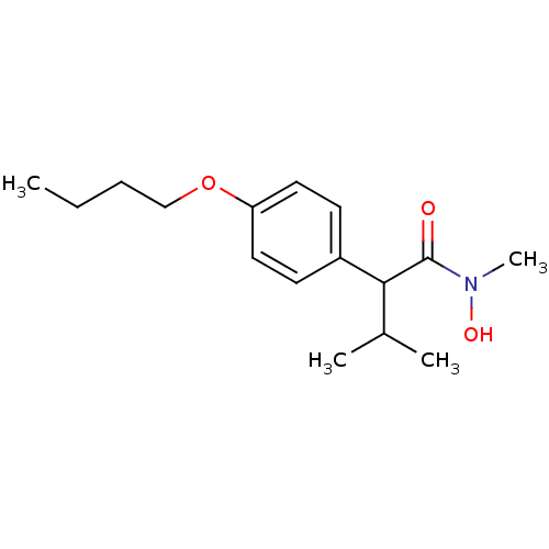 Chemical structure of BindingDB Monomer ID 50015093