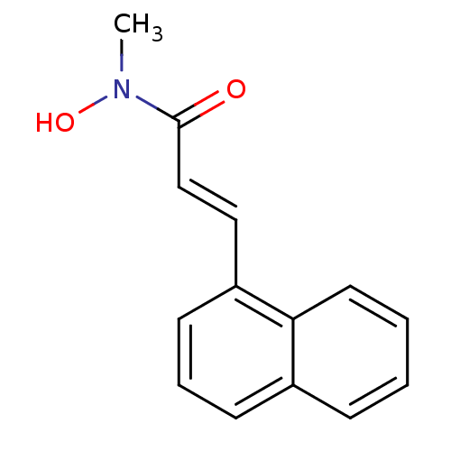 Chemical structure of BindingDB Monomer ID 50015100