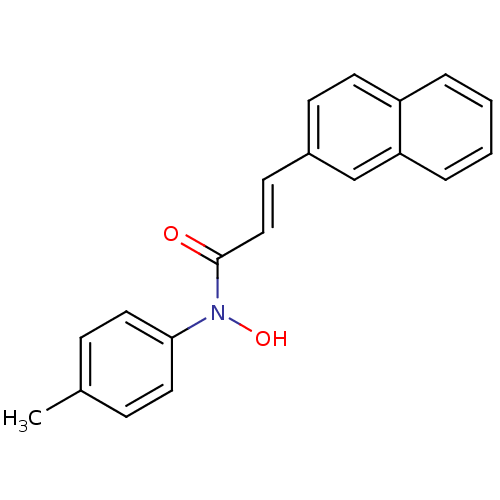 Chemical structure of BindingDB Monomer ID 50015103