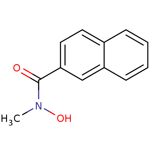 Chemical structure of BindingDB Monomer ID 50015124