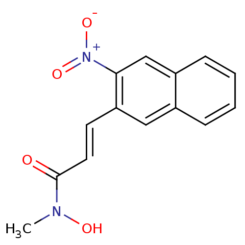 Chemical structure of BindingDB Monomer ID 50015129