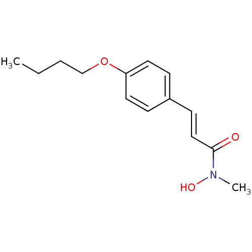Chemical structure of BindingDB Monomer ID 50015130