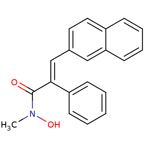 Chemical structure of BindingDB Monomer ID 50015132