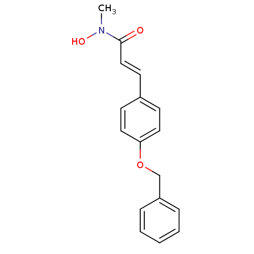 Chemical structure of BindingDB Monomer ID 50015135