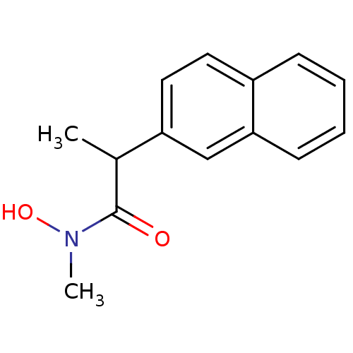 Chemical structure of BindingDB Monomer ID 50015138