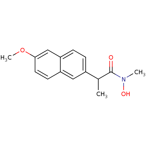 Chemical structure of BindingDB Monomer ID 50015139