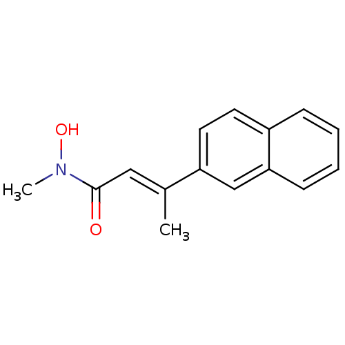 Chemical structure of BindingDB Monomer ID 50015141