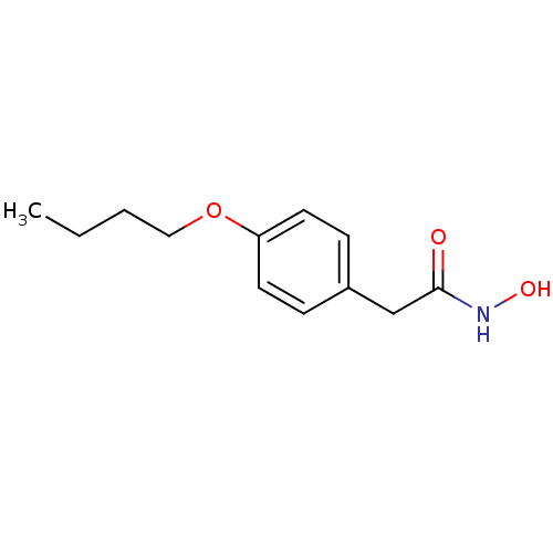 Chemical structure of BindingDB Monomer ID 50015144