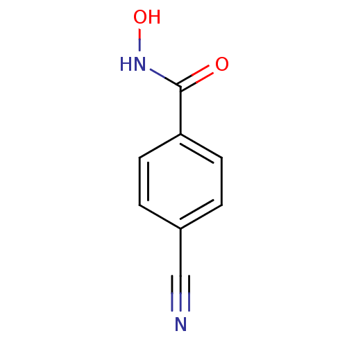 Chemical structure of BindingDB Monomer ID 50015156